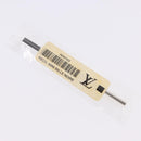 LOUIS VUITTON Styro Agenda Ballpoint Pen metal Silver LV Auth BA15245-20