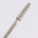 LOUIS VUITTON Styro Agenda Ballpoint Pen metal Silver LV Auth BA15245-4