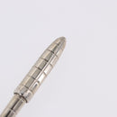 LOUIS VUITTON Styro Agenda Ballpoint Pen metal Silver LV Auth BA15245-5