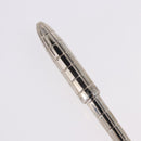 LOUIS VUITTON Styro Agenda Ballpoint Pen metal Silver LV Auth BA15245-9