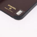 CHANEL iPhone11 iPhone Case Caviar Skin Black CC Auth BA15247V-11