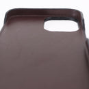 CHANEL iPhone11 iPhone Case Caviar Skin Black CC Auth BA15247V-14