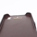 CHANEL iPhone11 iPhone Case Caviar Skin Black CC Auth BA15247V-15