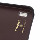 CHANEL iPhone11 iPhone Case Caviar Skin Black CC Auth BA15247V-16