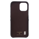 CHANEL iPhone11 iPhone Case Caviar Skin Black CC Auth BA15247V-3