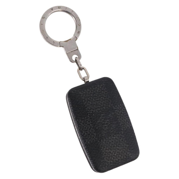 LOUIS VUITTON Damier Graphite Astropill Key Holder M66123 LV Auth BA15249