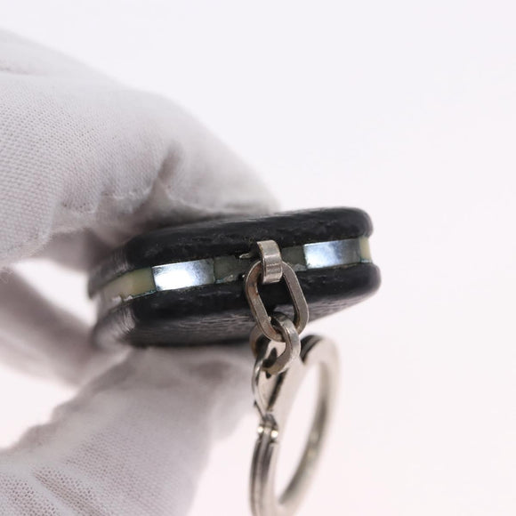LOUIS VUITTON Damier Graphite Astropill Key Holder M66123 LV Auth BA15249