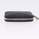 LOUIS VUITTON Damier Graphite Astropill Key Holder M66123 LV Auth BA15249-8