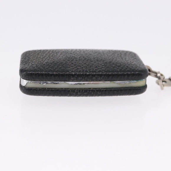 LOUIS VUITTON Damier Graphite Astropill Key Holder M66123 LV Auth BA15249
