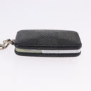 LOUIS VUITTON Damier Graphite Astropill Key Holder M66123 LV Auth BA15249-9