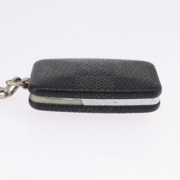 LOUIS VUITTON Damier Graphite Astropill Key Holder M66123 LV Auth BA15249
