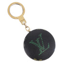 LOUIS VUITTON Monogram Multicolor Astropill Key Holder Black M51912 Auth BA15250-1