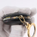 LOUIS VUITTON Monogram Multicolor Astropill Key Holder Black M51912 Auth BA15250-11