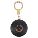 LOUIS VUITTON Monogram Multicolor Astropill Key Holder Black M51912 Auth BA15250-3