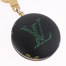 LOUIS VUITTON Monogram Multicolor Astropill Key Holder Black M51912 Auth BA15250-4