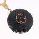 LOUIS VUITTON Monogram Multicolor Astropill Key Holder Black M51912 Auth BA15250-6