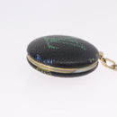 LOUIS VUITTON Monogram Multicolor Astropill Key Holder Black M51912 Auth BA15250-9