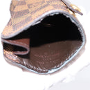 LOUIS VUITTON Damier Ebene Clochette GM Key Case N42240 LV Auth BA15251-21