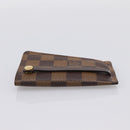 LOUIS VUITTON Damier Ebene Clochette GM Key Case N42240 LV Auth BA15251-3