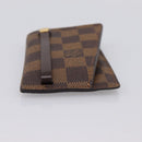 LOUIS VUITTON Damier Ebene Clochette GM Key Case N42240 LV Auth BA15251-5