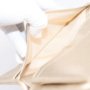 CHANEL Matelasse Long Wallet Lamb Skin Gold CC Auth BA15252-20