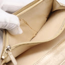 CHANEL Matelasse Long Wallet Lamb Skin Gold CC Auth BA15252-10