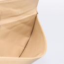 CHANEL Matelasse Long Wallet Lamb Skin Beige Gold CC Auth BA15254-13