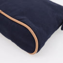 HERMES Bolide PM Pouch Cotton Navy Auth BA15256A-10