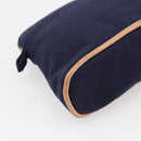 HERMES Bolide PM Pouch Cotton Navy Auth BA15256A-11