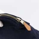 HERMES Bolide PM Pouch Cotton Navy Auth BA15256A-12
