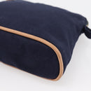 HERMES Bolide PM Pouch Cotton Navy Auth BA15256A-8