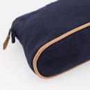 HERMES Bolide PM Pouch Cotton Navy Auth BA15256A-9