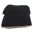 HERMES Bolide PM Pouch Cotton Black Auth BA15257-1