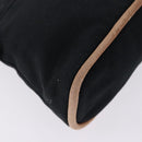 HERMES Bolide PM Pouch Cotton Black Auth BA15257-10