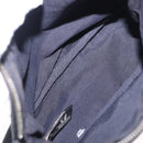 HERMES Bolide PM Pouch Cotton Black Auth BA15257-15