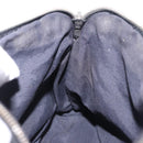 HERMES Bolide PM Pouch Cotton Black Auth BA15257-16