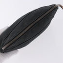 HERMES Bolide PM Pouch Cotton Black Auth BA15257-6