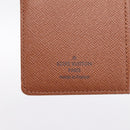 LOUIS VUITTON Monogram Agenda PM Day Planner Cover R20005 LV Auth BA15259A-17
