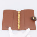 LOUIS VUITTON Monogram Agenda PM Day Planner Cover R20005 LV Auth BA15259A-8
