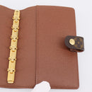 LOUIS VUITTON Monogram Agenda PM Day Planner Cover R20005 LV Auth BA15259A-19