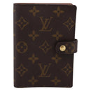 LOUIS VUITTON Monogram Agenda PM Day Planner Cover R20005 LV Auth BA15259A-13