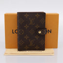 LOUIS VUITTON Monogram Agenda PM Day Planner Cover R20005 LV Auth BA15259A-12