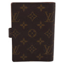 LOUIS VUITTON Monogram Agenda PM Day Planner Cover R20005 LV Auth BA15259A-2