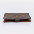 LOUIS VUITTON Monogram Agenda PM Day Planner Cover R20005 LV Auth BA15259A-3