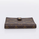 LOUIS VUITTON Monogram Agenda PM Day Planner Cover R20005 LV Auth BA15259A-4