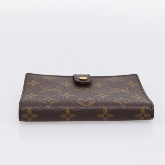 LOUIS VUITTON Monogram Agenda PM Day Planner Cover R20005 LV Auth BA15259A