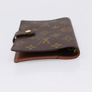 LOUIS VUITTON Monogram Agenda PM Day Planner Cover R20005 LV Auth BA15259A-5