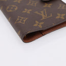 LOUIS VUITTON Monogram Agenda PM Day Planner Cover R20005 LV Auth BA15259A-14