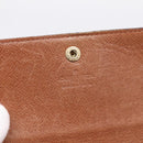 LOUIS VUITTON Monogram Porte Monnaie Billets Tresor Wallet M61730 Auth BA15260-9