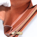 LOUIS VUITTON Monogram Porte Monnaie Billets Tresor Wallet M61730 Auth BA15260-10